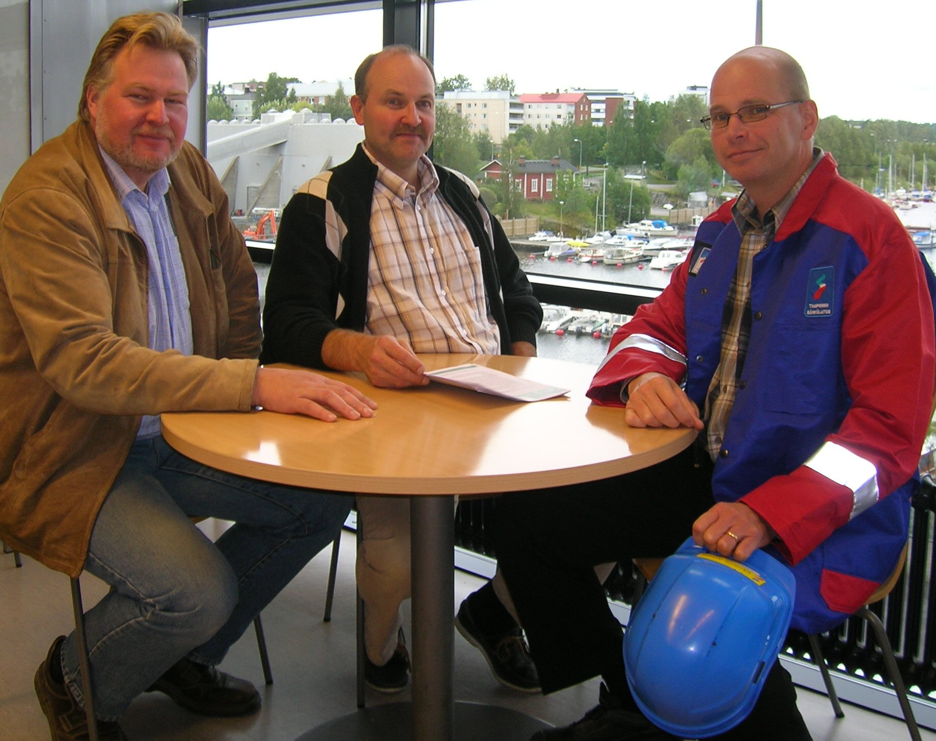 Juha Hiitel&auml;, Ari L&auml;hteenm&auml;ki, Antti-Jussi Halminen
