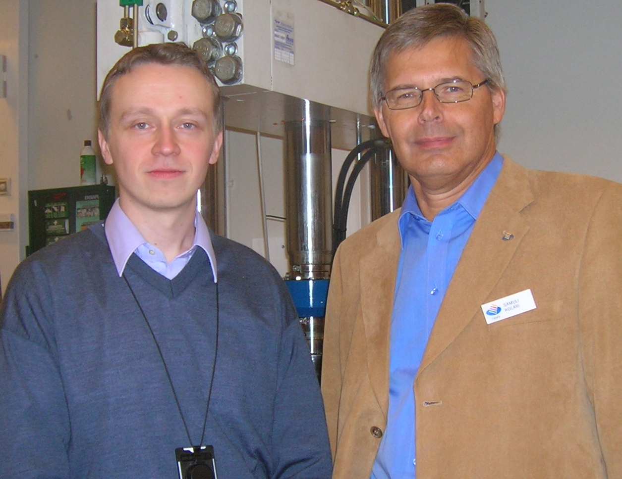 Jani Berkovits ja Samuli Kolari