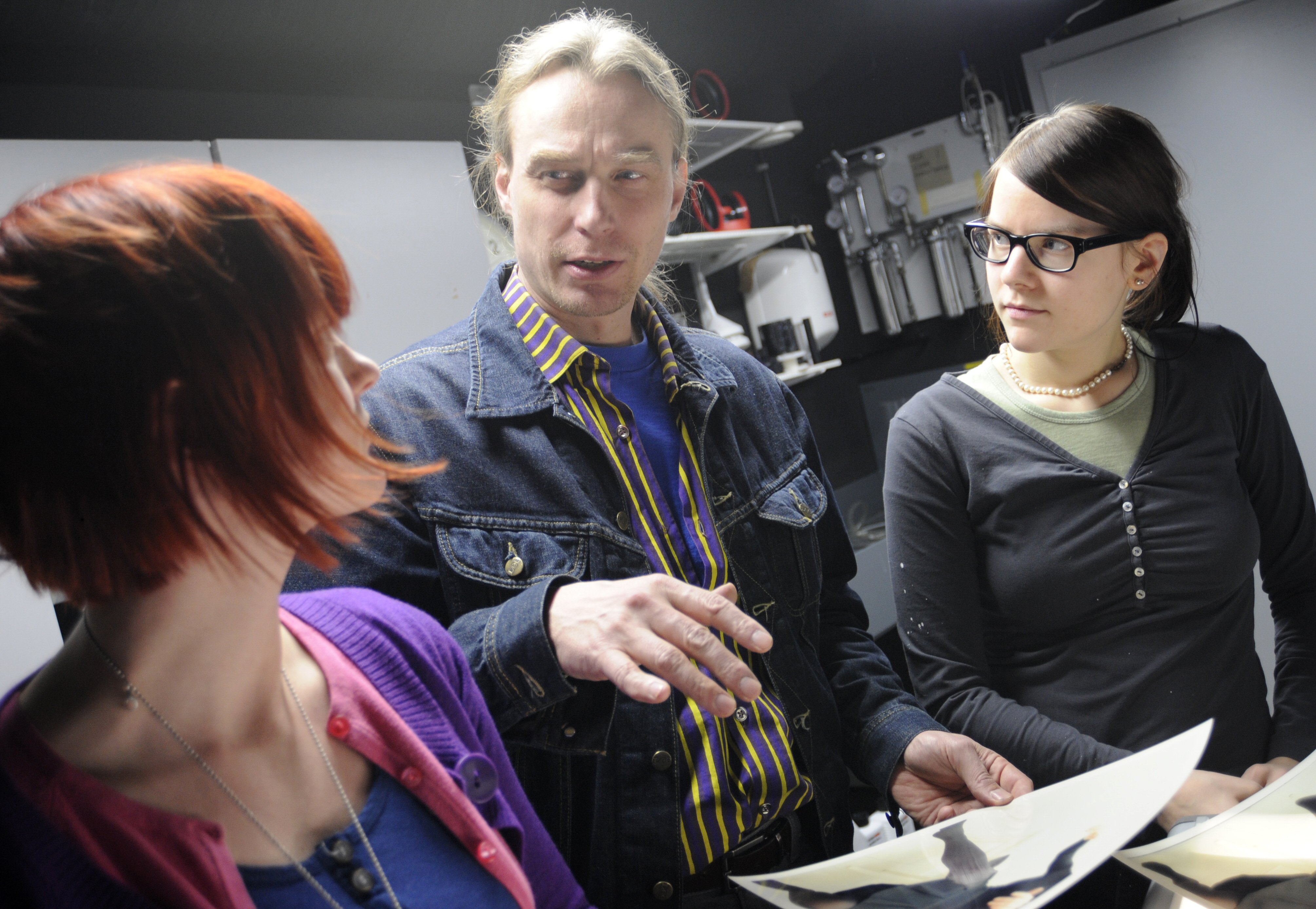 Elisa M&auml;kitalo, Juha Suonp&auml;&auml; and Liina M&auml;ki-Patola