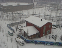 Energiatehokas Kiina-talo Shenyang-yliopiston kampusalueella
