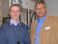 Jani Berkovits ja Samuli Kolari