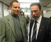 Jukka Tohu ja Heikki Vuorinen