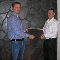 Teppo Vuohelainen ja Markku Oikarainen