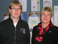 Samuli Naaralainen ja Kaarina Ranne