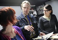 Elise Mäkitalo, Juha Suonpää ja Liina Mäki-Patola