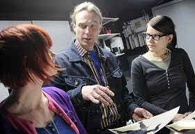 Elisa M&auml;kitalo, Juha Suonp&auml;&auml; and Liina M&auml;ki-Patola